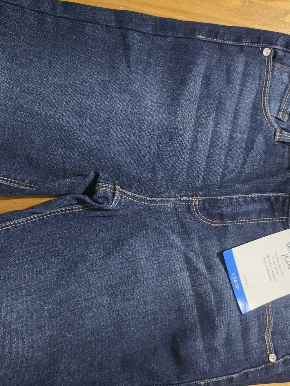 Kids Dark Blue Denim Jeans - Comfortable Stretch Fit